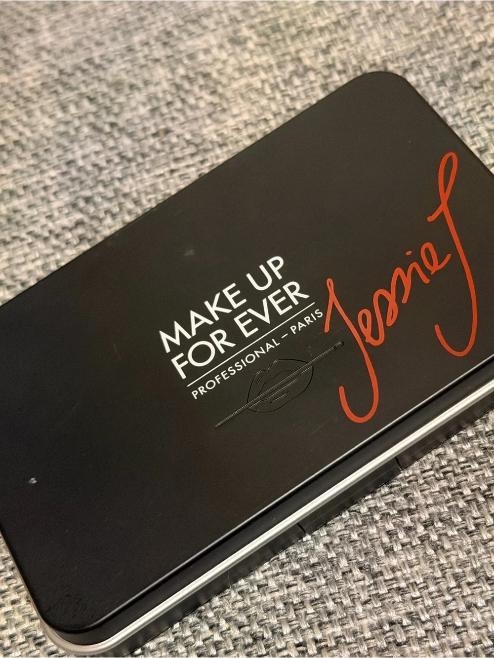 Makeup Forever Trio Face Palette — Peach, Bronze, Gold